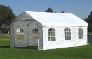 12 x 20 Canopy (with Window Walls)