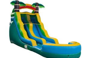 16ft Tropical Waterslide