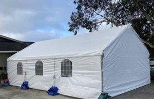 20 x 30 Canopy (with Window Walls)