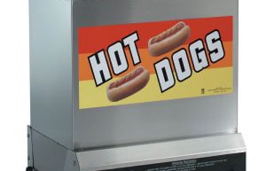 Hot Dog Steamer