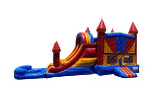 3 in 1 Castle Combo Water Slide