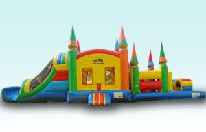 44-Foot Rainbow Obstacle Course