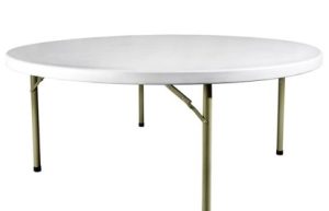 60'' Plastic Folding Table