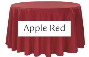 Polyester 108'' Round Tablecloth