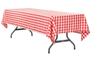 60”x120” Rectangular Tablecloths