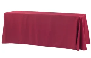90"x132" Rectangular Tablecloths