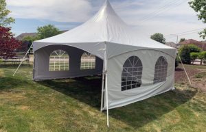 20 x 20 Quick Peak Tent (with Window Walls)