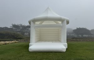 White Bounce House