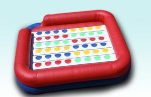 Inflatable Twister Game